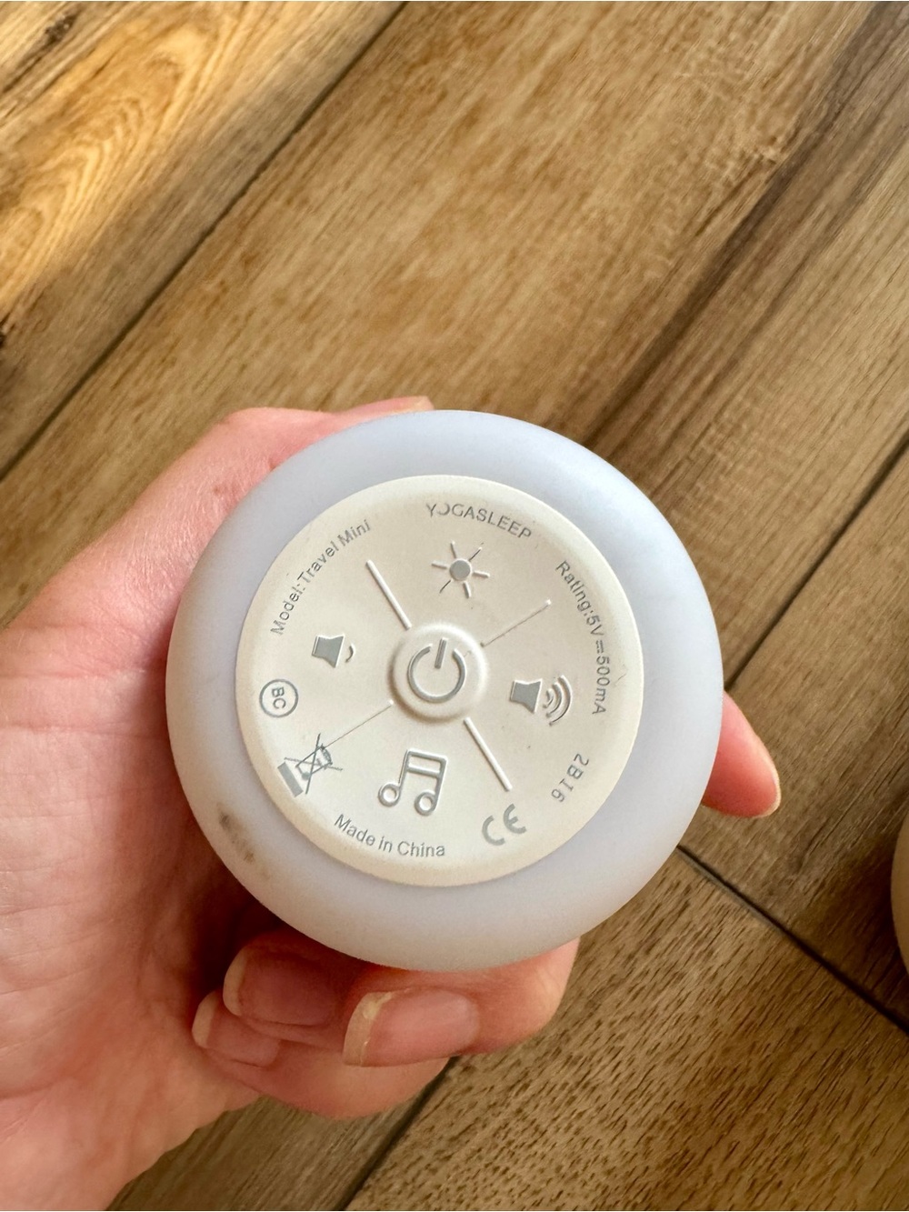 Portable Hatch Sound Machine + Portable Sound Machine/Nightlight | Rechargeable - Picture 7 of 7
